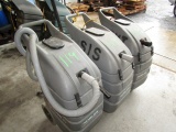 3 NOBLES TYPHOON EV MOD WD15120EV FLOOR SCRUBBERS