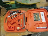 PASLODE IMPULSE BATTERY POWERED NAIL GUN IN CARRY CASE FRAMING NAILER MOD I