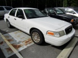 2005 FORD CROWN VIC POLICE INTERCEPTOR 155862 MILES PWR PKG CRUISE AM FM CD