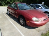 1998 FORD TAURUS LX 23046 MILES 3.0 L V6 CLEAR COAT FADING A/C CARPET CLOTH