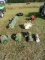 #4001 LARGE LOT OF ELECTRIC MOTORS AND PUMPS