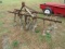 #2802 TWO ROW CULTIVATOR ADJ SHANKS SET UP FOR 30 INCH ROW