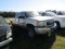 #2405 2004 GMC 2500 HD MILEAGE UNKNOWN CREW CAB LONG BED 6.0 L GAS ENGINE A