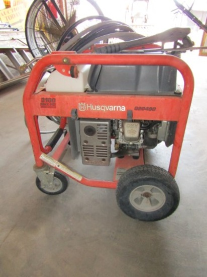 #3901 HUSQVARNA PWMA PW101 PRESSURE WASHER 3100 MAX PSI BRIGGS AND STRATTON