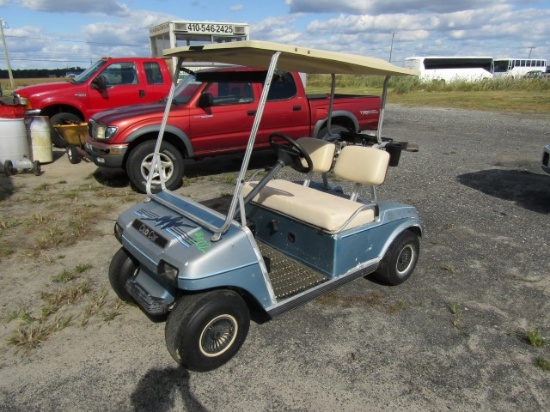 #202 CLUB CAR GOLF CART GOOD TIRES GOOD SEATS SOME PAINT FADE LIKE NEW BATT