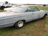 #3702 1966 PLYMOUTH SPORT FURY 90729 MILES VINYL INTERIOR WITH CARPET FLOOR