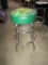 GREEN TOP JOHN DEERE STOOL