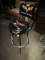 BLACK CORVETTE BAR STOOL