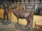 BRONZE LIFE SIZE SCULPTURE BUCK BY 1 OF 60 BY BOBBY CARLYLE STANDS APPROX 6