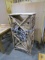 PRIMITIVE STYLE RACK APPROX 40 INCH TALL X 14 X 19