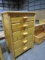 LOG FURNITURE TALL CHEST 5 DRAWER 5' TALL X 40 INCH X 24 INCH