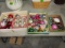 LOT OF VINTAGE CHRISTMAS DECORATIONS INCLUDING DISNEY