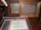 COLLECTION MISC PICTURE FRAMES VARIOUS SIZES