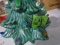 SMALL CERAMIC CHRISTMAS TREE APPROX 14 INCH TALL