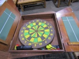 ROYAL ARMS DART BOARD