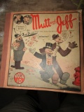 TWO BOOKS INCLUDING MUTT AND JEFF BOOK 10 1925 AND CHRISTMAS BOOK