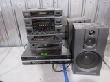 SOUNDESIGN STEREO AND VHS PLAYER