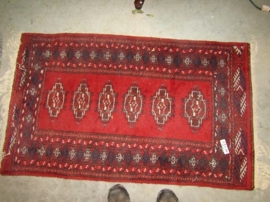 BOKHARA THROW RUG 53 X 30