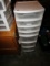 LARGE LOT PLASTIC STORAGE CONTAINERS
