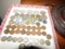 LOT OF FOREIGN COINS WHEAT PENNIES AND TOKENS