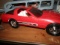 RED CORVETTE T TOP HOLDS MOST ACTION FIGURES PLASTIC TOY