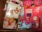 BOX LOT OF TOYS INCLUDING LIBBY LEE SWEETHEART BABIES MY LITTLE PONY AND MO