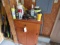CONTENTS OF CABINETS WITH OFFICE SUPPLIES TOOLS CLEANING SUPPLIES AND MORE