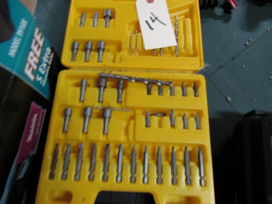 SET OF DRIVER BITS IN CASE