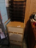 DOUBLE DRAWER FILING CABINET