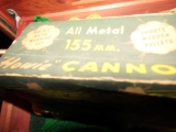 ALL METAL 155 MM HOWIE CANNON IN ORIGINAL BOX