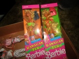 TWO NEW IN BOX BARBIES AND KEN DOLL ADDITIONAL BARBIES