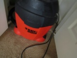 CONTENTS OF CLOSET INCLUDING BLACK AND DECKER VAC AND MORE