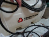 COUNTRY LINE PORTABLE SPRAYER 30 GAL WITH HIGH FLO GOLD SERIES ELECTRIC PUM
