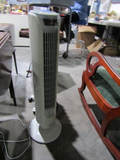 TOWER FAN AND OIL RADIATOR HEATER