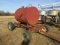 APPROX 500 GAL STEEL FUEL TANK FARM AND FAMILY WAGON GEAR