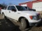 2012 FORD F150 4 DOOR EXT CAB 4X4 138312 MILES 5.0 L ENG PWR PKG CRUISE AM