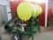 1600 RAIN FLO SERIES II VEGETABLE TRANSPLANTER SN 5904 22 SPACE 2 70 GAL TA