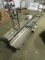 STAINLESS STEEL CONVEYOR RACKS 22' 10