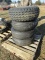 Wagon tires with rim (8 ton zimmerman) new tires