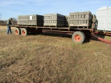 24 X 8 FARM WAGON TANDEM REAR AXLES