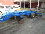 LANDOLL DISC MOD 6211 12 SN 62F1705833 13' WORKING WIDTH ROLL HARROW