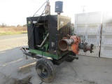 PORTABLE IRRIGATION PUMP 3684 HRS BERKELEY 4