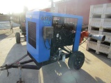 PORTABLE IRRIGATION PUMP BERKELEY EYQBHS PEI .96 IMP DIA 17.87 SN 001M20B N