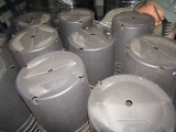 1 PALLET APPROX 375 PLASTIC POTS BY NURSERY SUPPLIES 3.92 CAPACITY ECONO GR