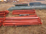 LARGE LOT PALLET RACKS 8 21' X 42