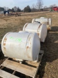 3 poly tanks