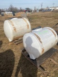 200 gallon poly tanks