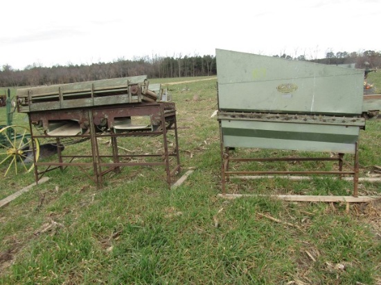 LOBEE AG PARK BRUSH WASHER AND CONVEYOR