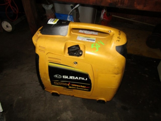 #504 SUBARU INVERTER R1700 ROBIN GENERATOR