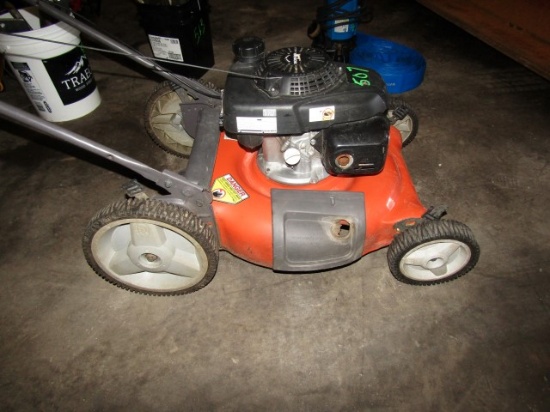 #507 HUSQVARNA PUSH MOWER 21" DECK HONDA 160 ENG